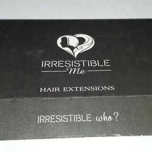 Irresistible me hair extensions light red